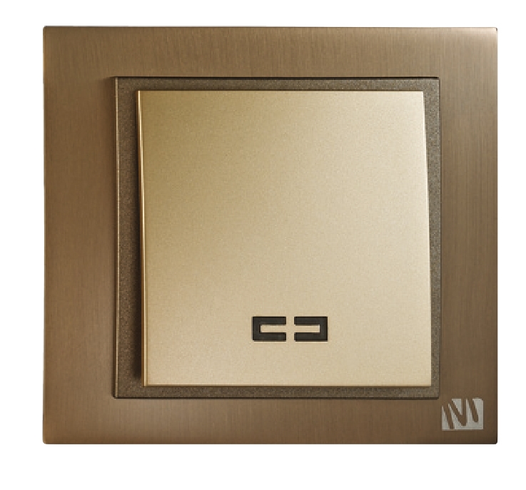 Interrupteur simple allumage lumineux