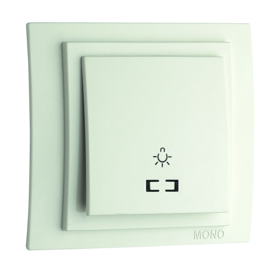 Boutton poussoir lumineux