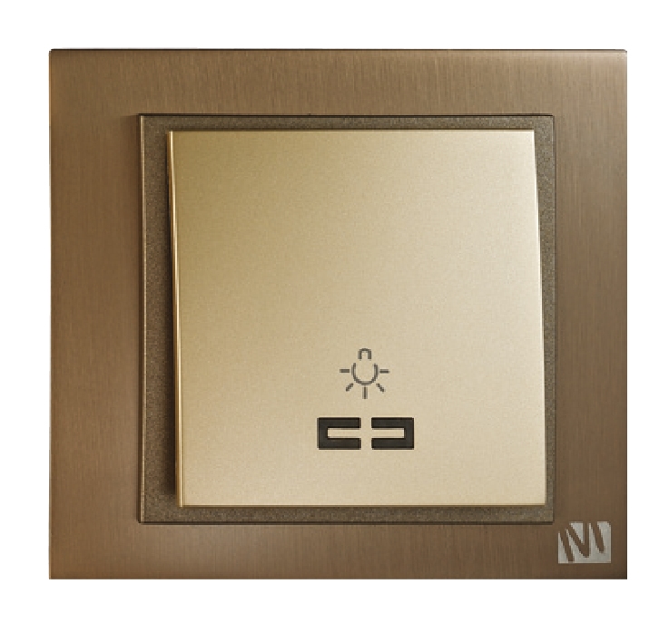 Bouton poussoir lumineux