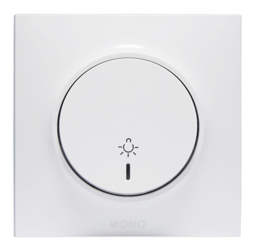 Bouton poussoir lumineux